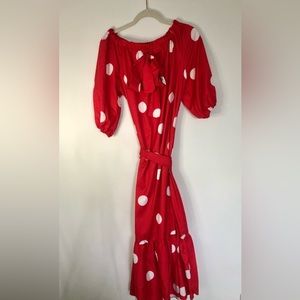 Unique‎ custom,Mini Mouse cosplay dress Extra large